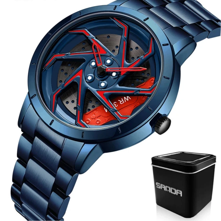 Luxury Curved Spoke Watch - TheMotoringShow