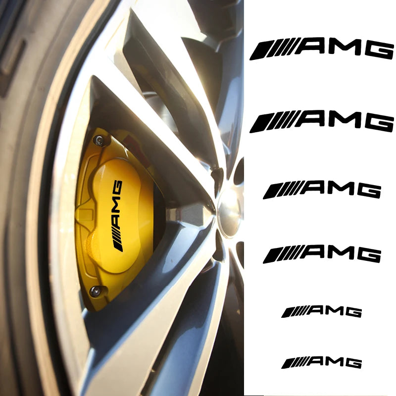 Mercedes AMG Caliper Stickers | 6pcs - TheMotoringShow