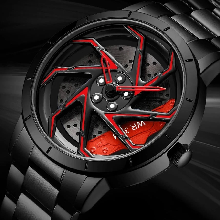 Luxury Curved Spoke Watch - TheMotoringShow