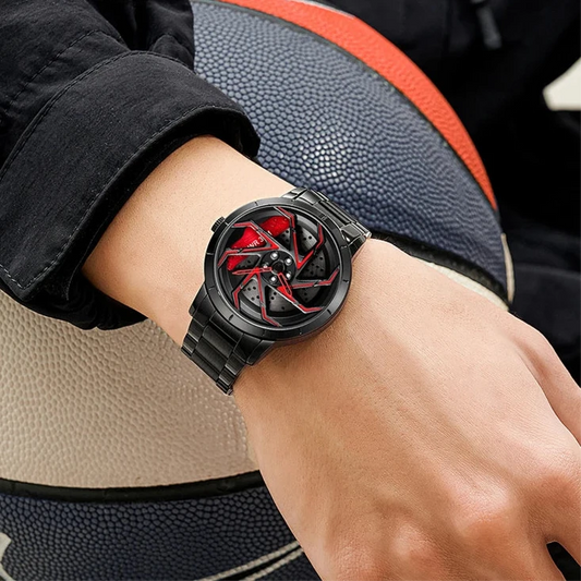 Luxury Curved Spoke Watch - TheMotoringShow