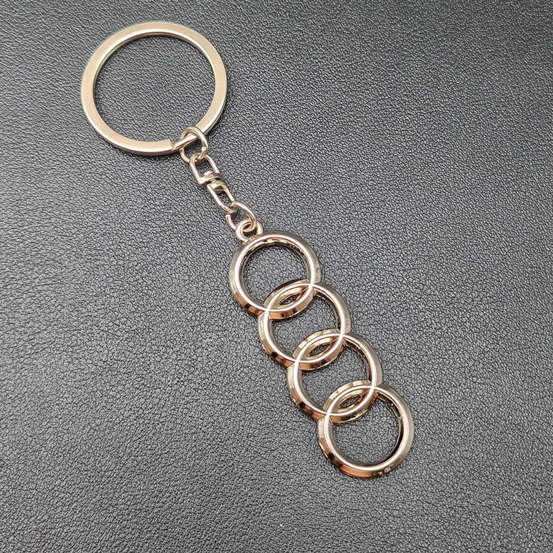 Audi Metal, Leather Keyring