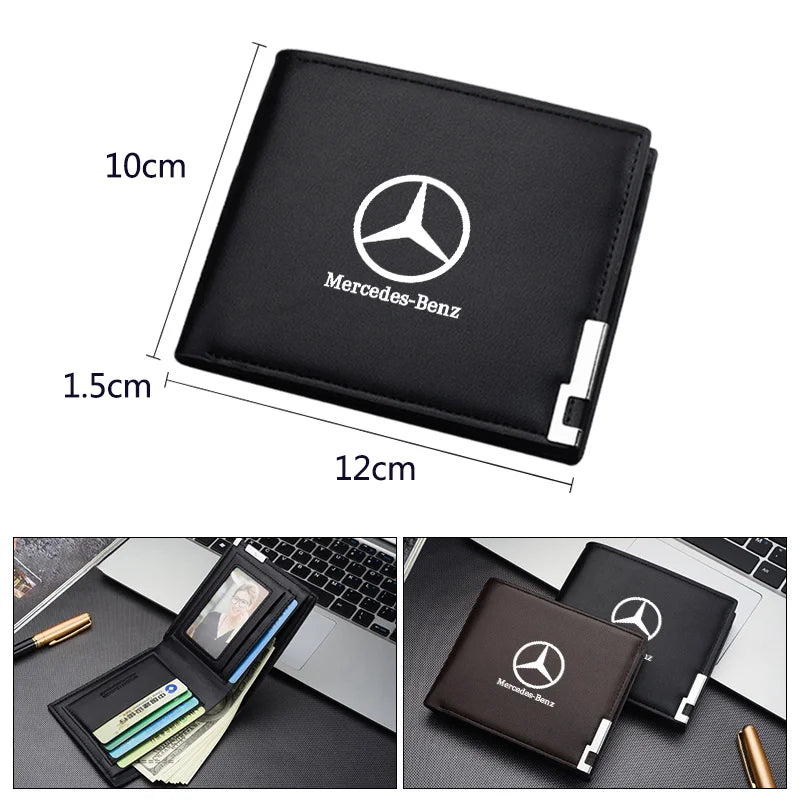 Mercedes Leather Wallet - TheMotoringShow