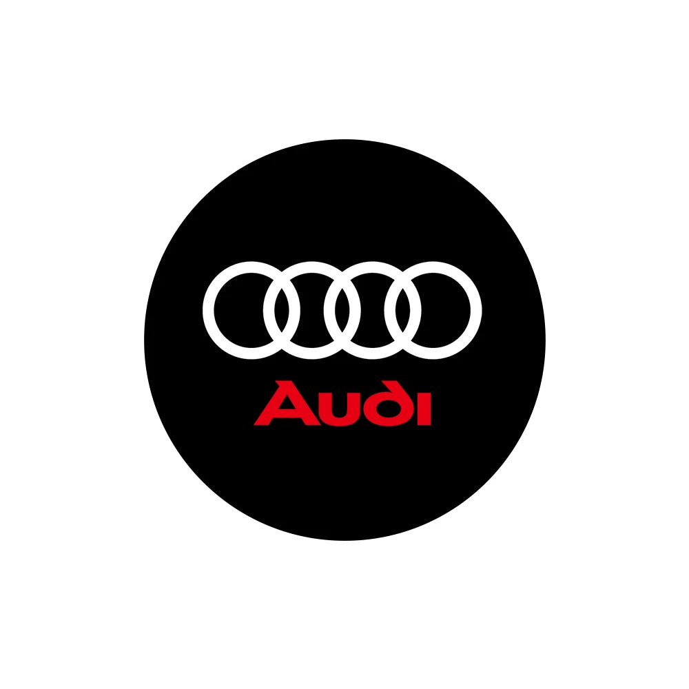 Audi Car Door Spotlight | 2pcs - TheMotoringShow