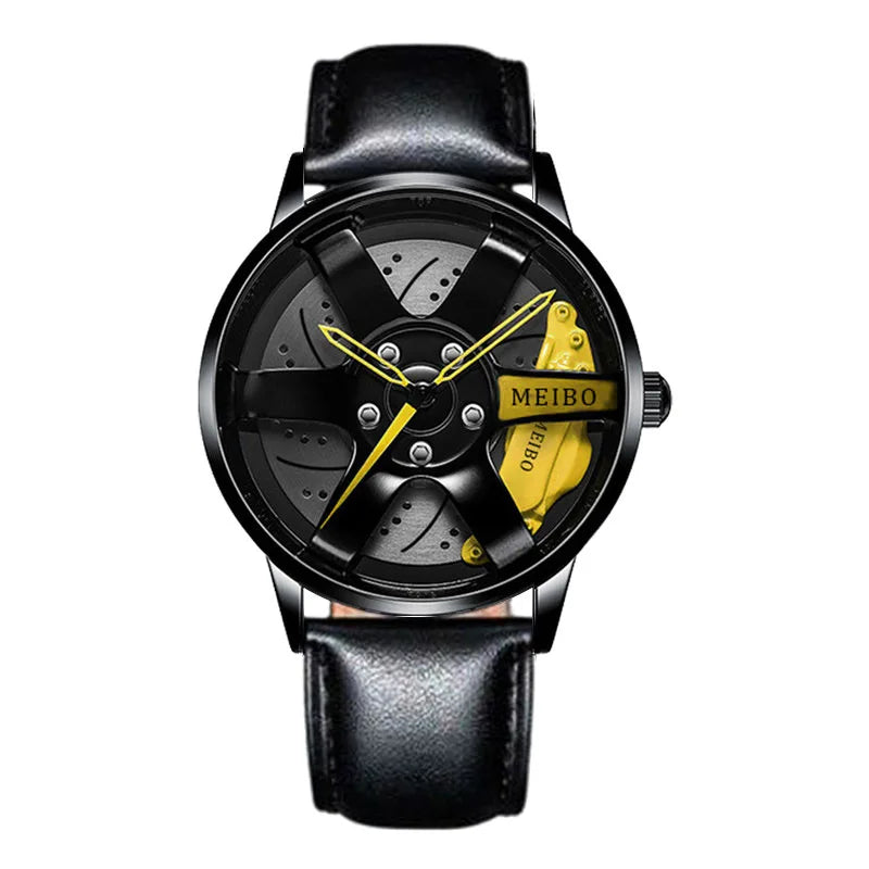 Sports Rim Luxury Watch | Luminous Display - TheMotoringShow