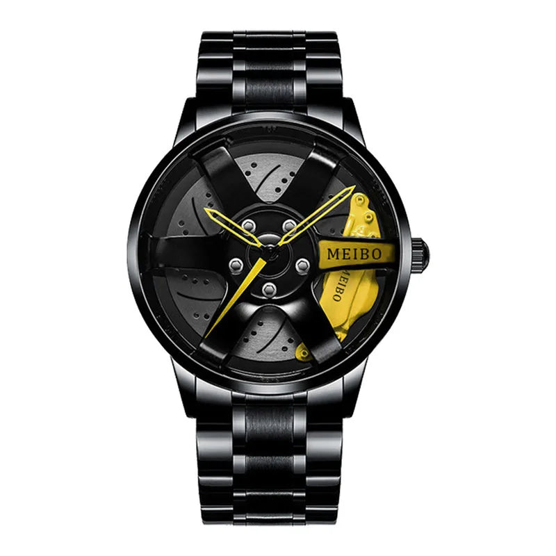 Sports Rim Luxury Watch | Luminous Display - TheMotoringShow