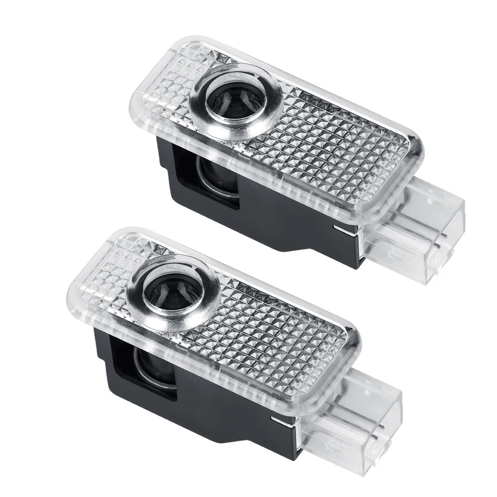 Audi Car Door Spotlight | 2pcs - TheMotoringShow