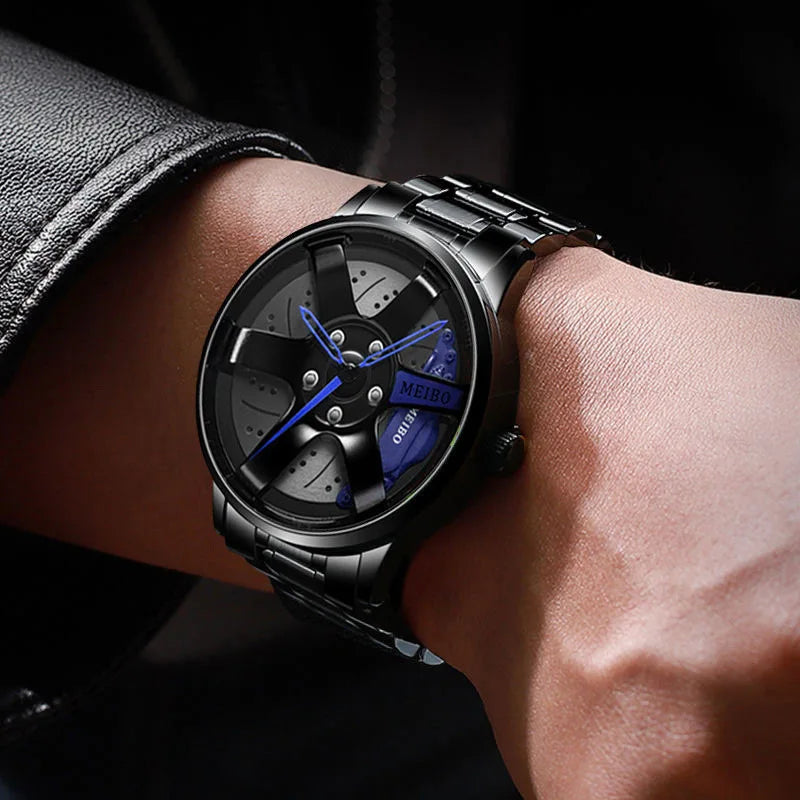 Sports Rim Luxury Watch | Luminous Display - TheMotoringShow