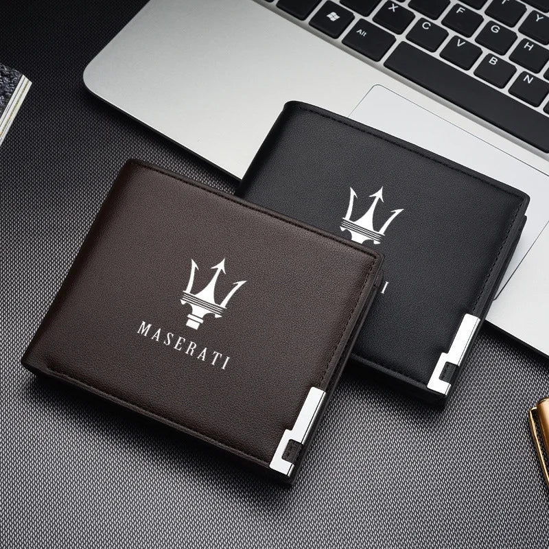 Maserati Leather Wallet - TheMotoringShow