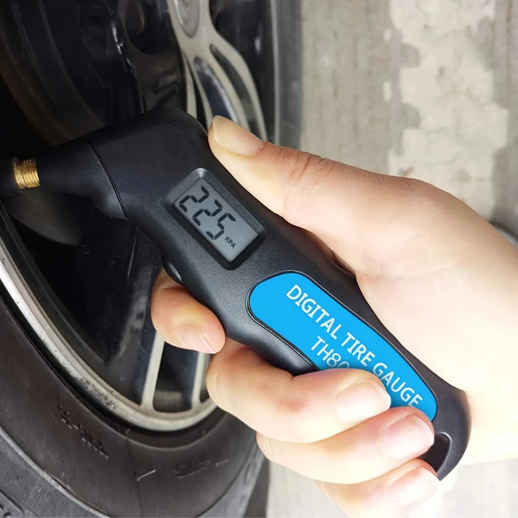 Car Tyre Air Pressure Gauge - TheMotoringShow
