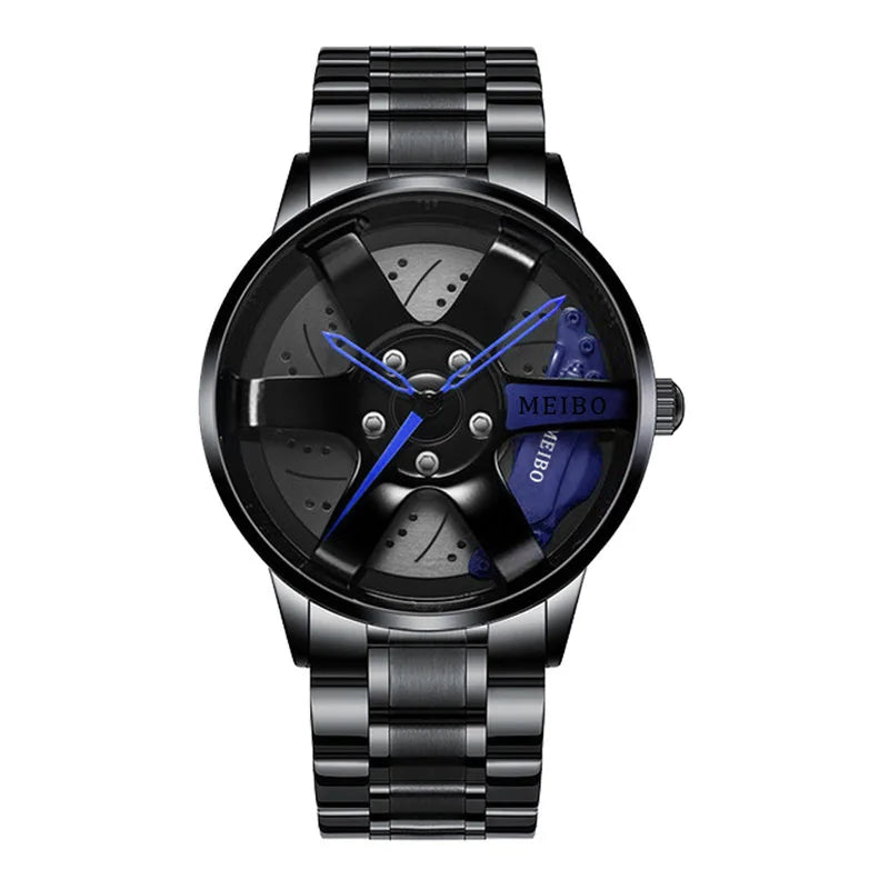 Sports Rim Luxury Watch | Luminous Display - TheMotoringShow