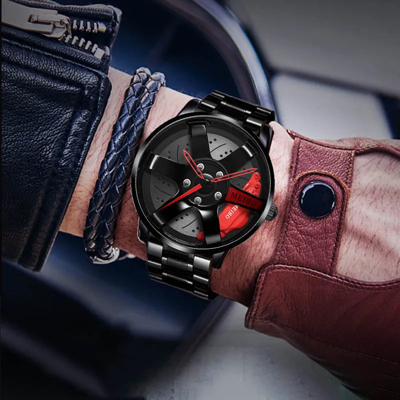 Sports Rim Luxury Watch | Luminous Display - TheMotoringShow
