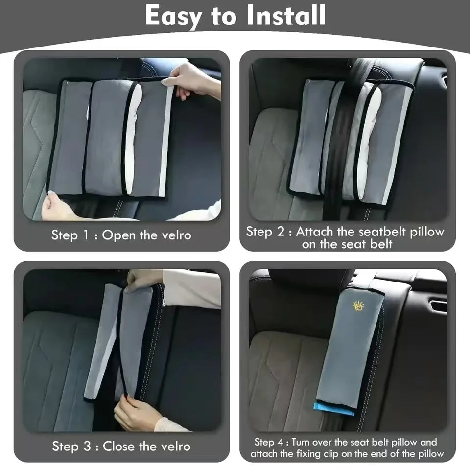Seatbelt Car Cushion