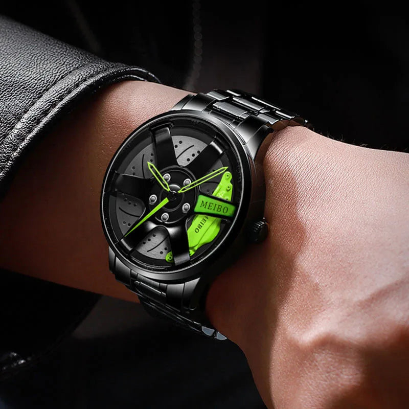 Sports Rim Luxury Watch | Luminous Display - TheMotoringShow