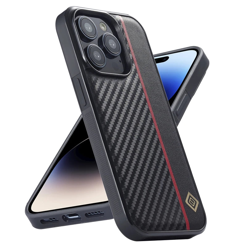 Ultrathin Carbon Fiber Leather Case - TheMotoringShow
