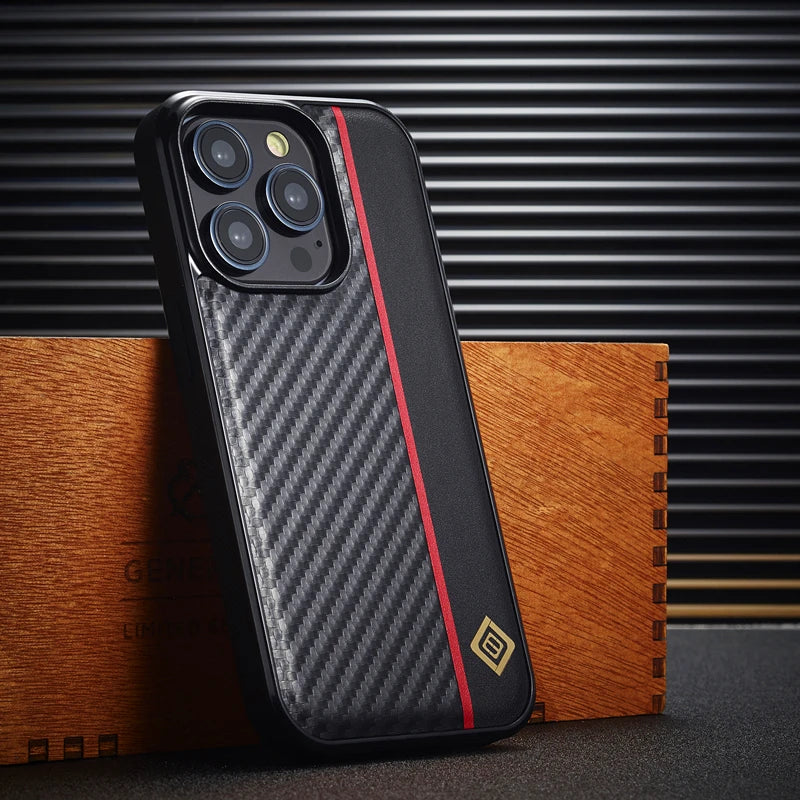 Ultrathin Carbon Fiber Leather Case - TheMotoringShow