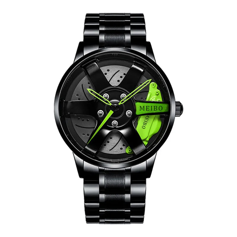 Sports Rim Luxury Watch | Luminous Display - TheMotoringShow
