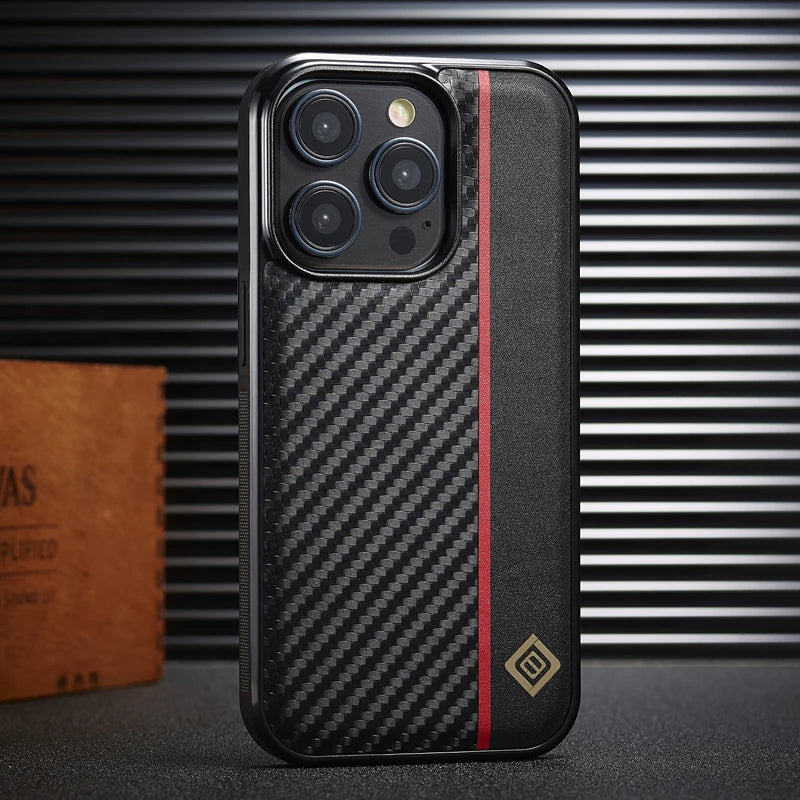 Ultrathin Carbon Fiber Leather Case - TheMotoringShow