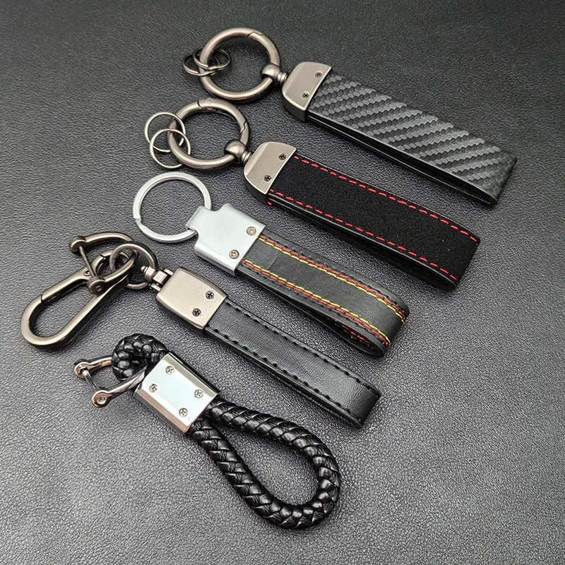 Audi Metal, Leather Keyring
