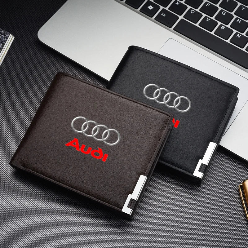 Audi Leather Wallet - TheMotoringShow