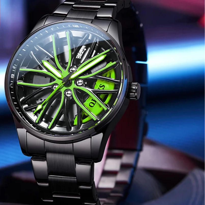 Luxury Car Engine Watch | Luminous display - TheMotoringShow