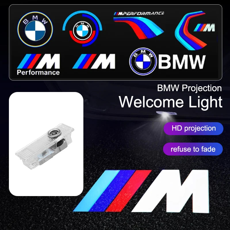 BMW Car Door Spotlight | 2pcs - TheMotoringShow