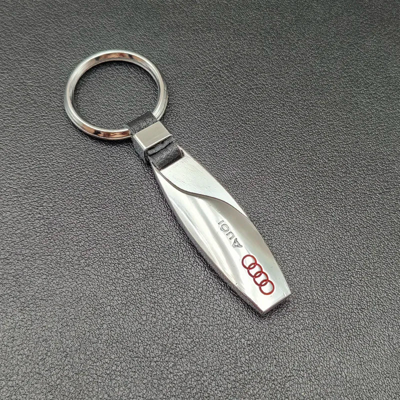 Audi Metal, Leather Keyring