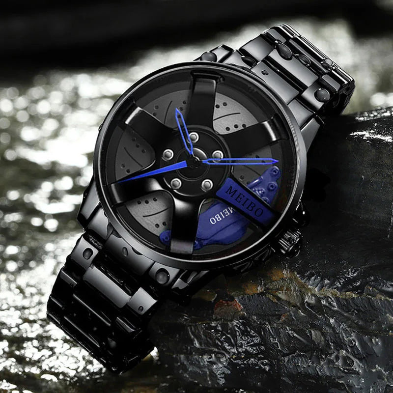 Sports Rim Luxury Watch | Luminous Display - TheMotoringShow
