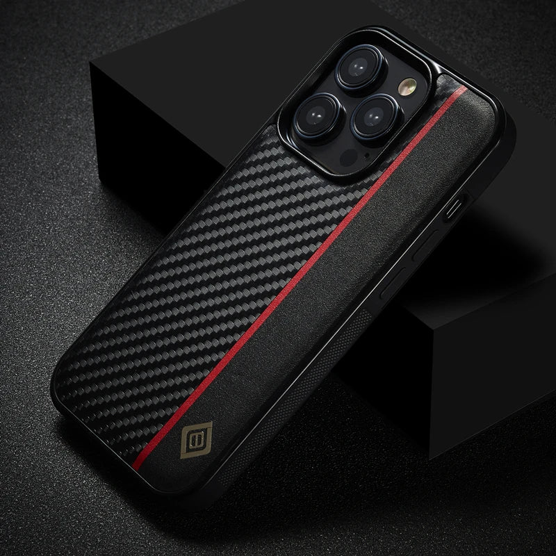 Ultrathin Carbon Fiber Leather Case - TheMotoringShow