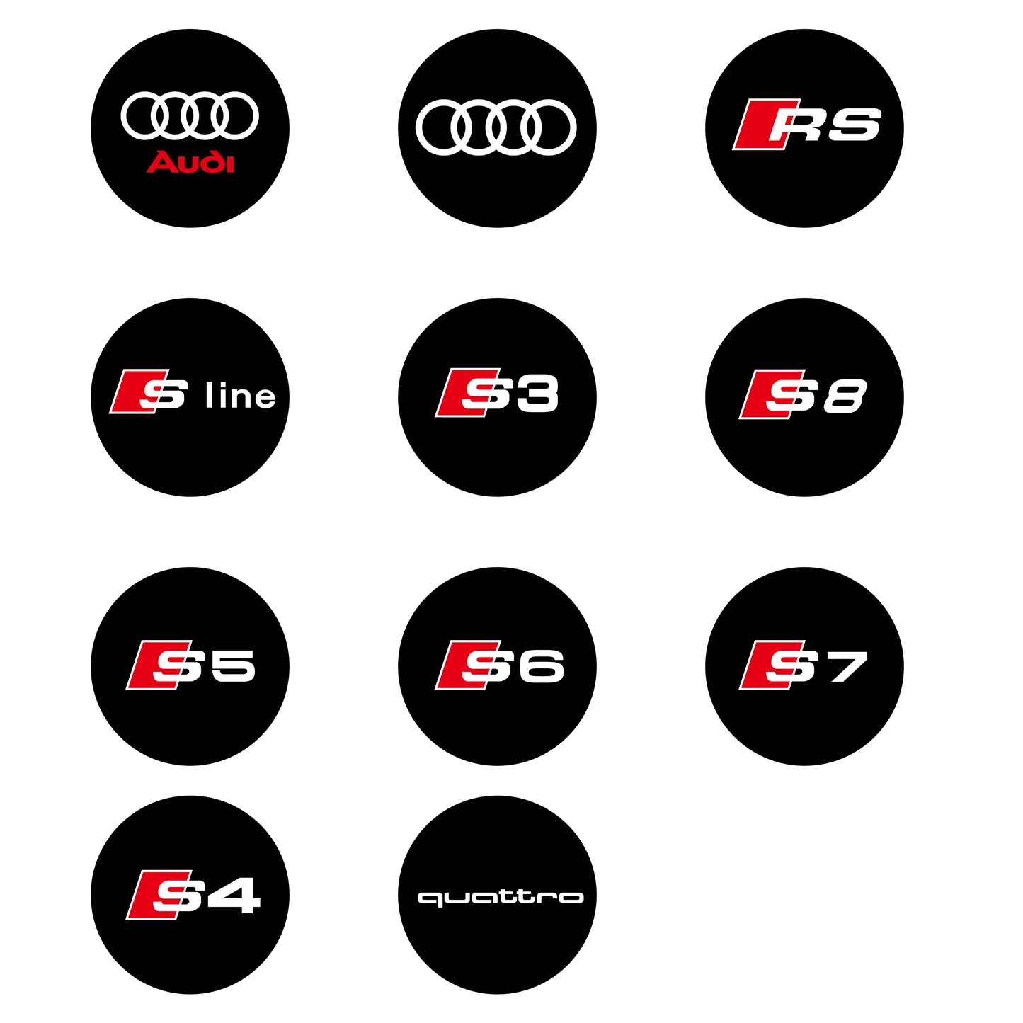 Audi Car Door Spotlight | 2pcs - TheMotoringShow