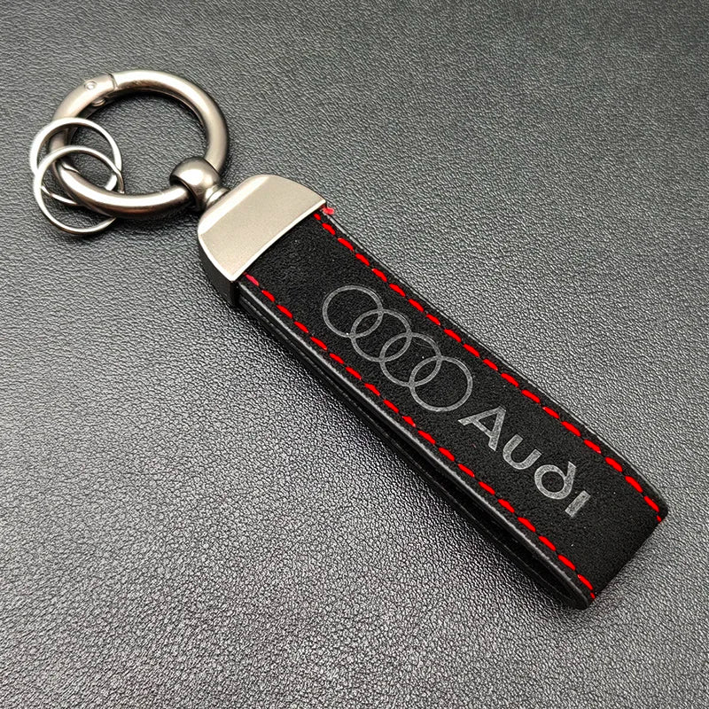 Audi Metal, Leather Keyring