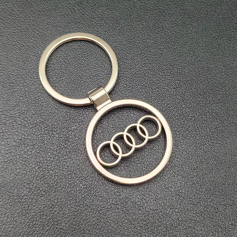 Audi Metal, Leather Keyring