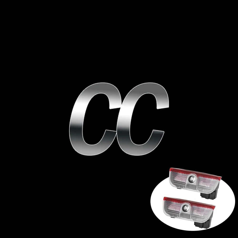 Volkswagen Car Door Spotlight | 2pcs - TheMotoringShow