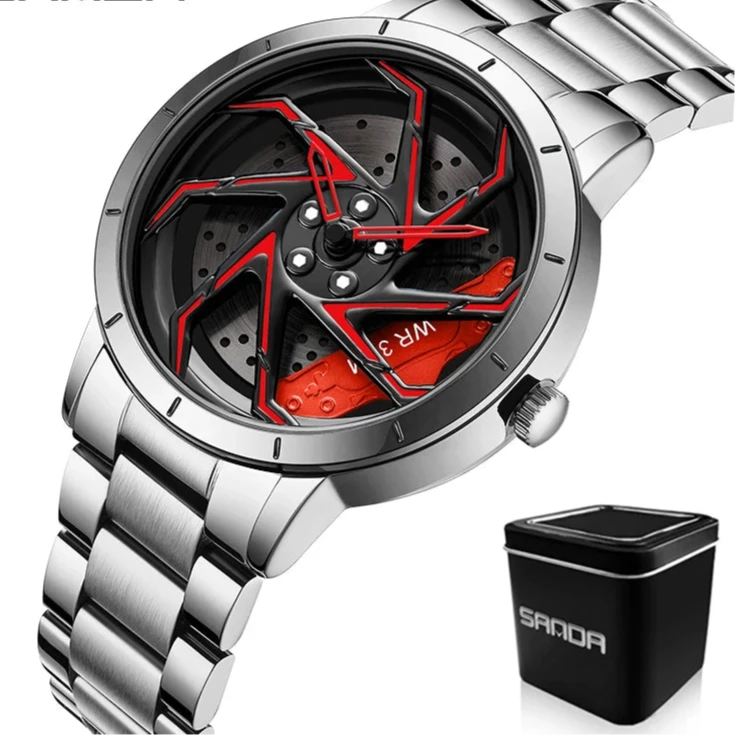 Luxury Curved Spoke Watch - TheMotoringShow