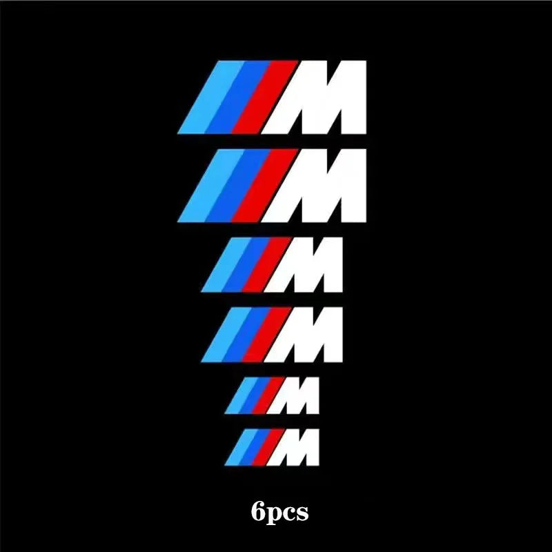 BMW MPerformance Caliper Stickers | 6pcs - TheMotoringShow