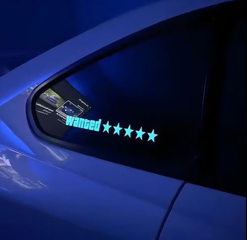 LED Car Sign - TheMotoringShow