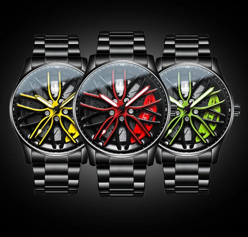 Luxury Car Engine Watch | Luminous display - TheMotoringShow