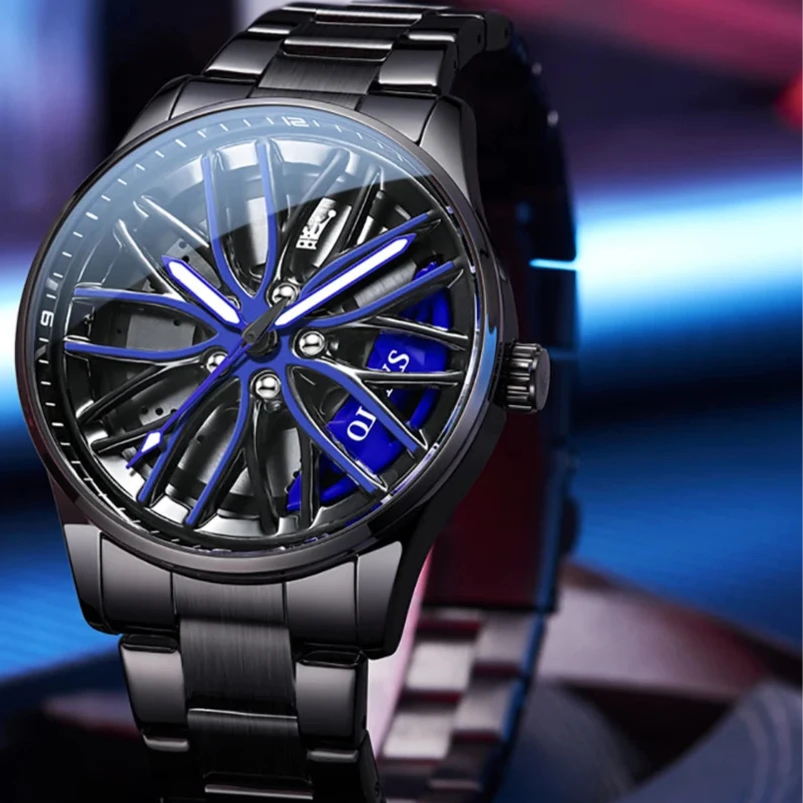 Luxury Car Engine Watch | Luminous display - TheMotoringShow