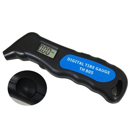 Car Tyre Air Pressure Gauge - TheMotoringShow