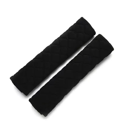 2 Piece Seat Belt Covers, Plush Seat Belt Shoulder Protectors
