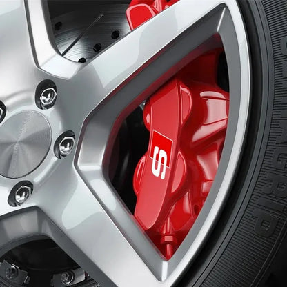 Audi Brake Calliper Stickers | 6pcs - TheMotoringShow