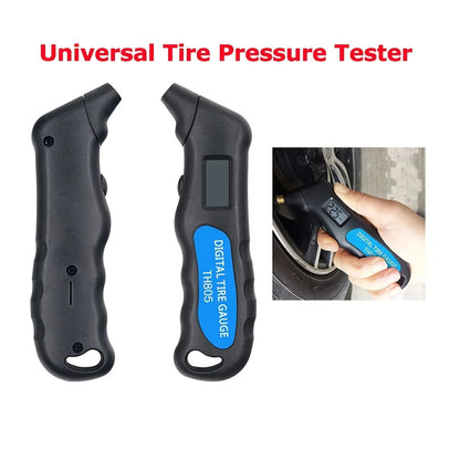 Car Tyre Air Pressure Gauge - TheMotoringShow