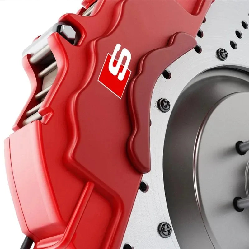 Audi Brake Calliper Stickers | 6pcs - TheMotoringShow
