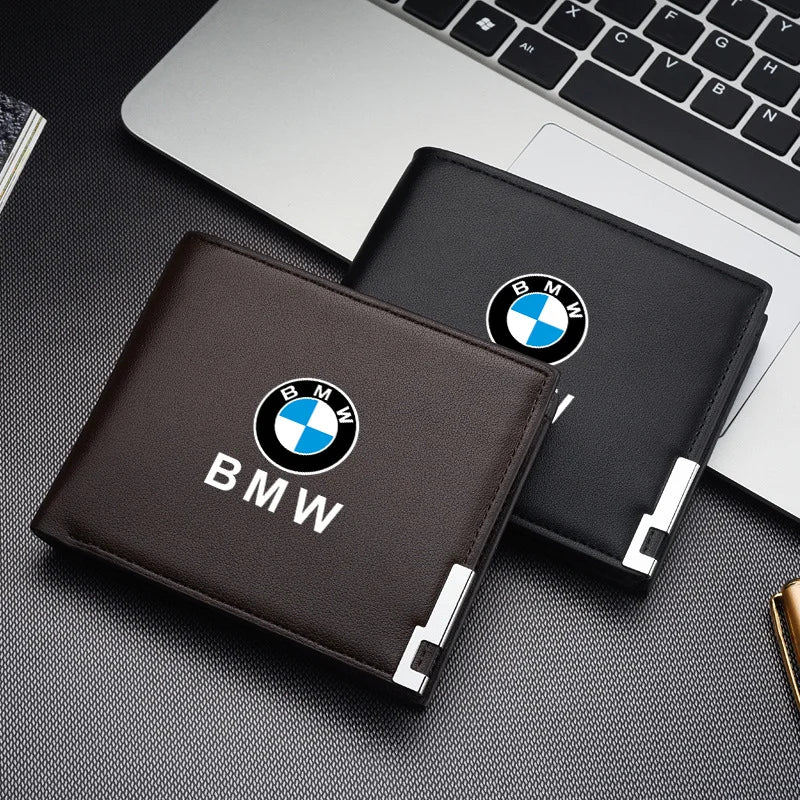 BMW Leather Wallet - TheMotoringShow