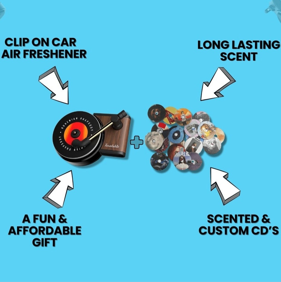 Vinyl Air Freshner | Refills - TheMotoringShow